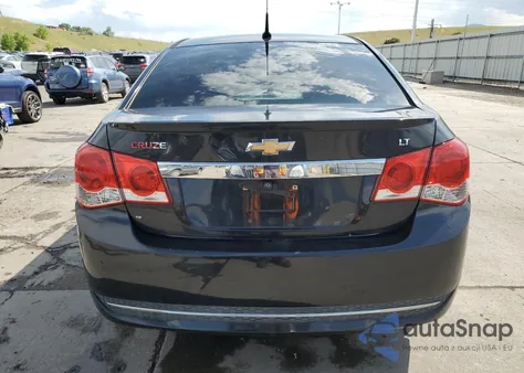 2013 Chevrolet Cruze Lt from USA, damaged, VIN 1G1PC5SB8D7167181
